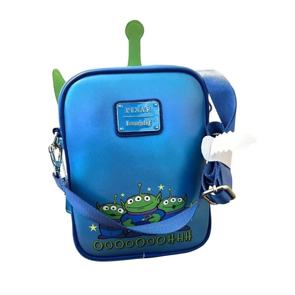 Toy Story 30th Anniversary Aliens Crossbuddies Cosplay Crossbody W Coin Bag NWT